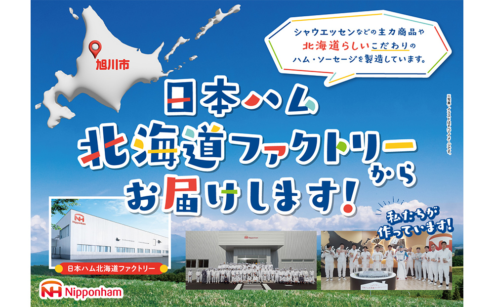 シャウエッセン北海道プレミアム　選べる175ｇ×1～10袋 【 肉 ソーセージ シャウエッセン ウィンナー 日本ハム 旭川市 北海道 人気 簡単調理 】_03934