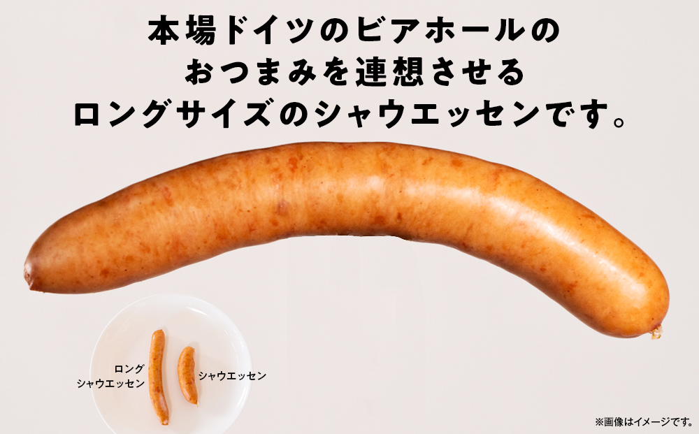 パリッ!!としたおいしさ　ロング・シャウエッセン　選べる131g × 1~10パック 約1.3kg 【 肉 ソーセージ シャウエッセン ウィンナー 日本ハム 旭川市 北海道 人気 簡単調理 】_00352