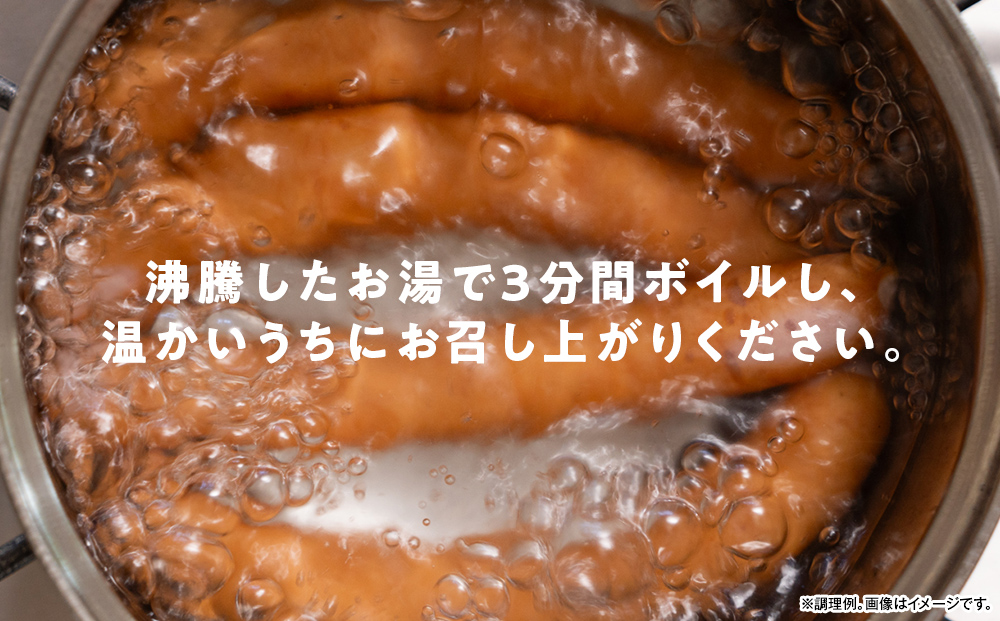 パリッ!!としたおいしさ　ロング・シャウエッセン　選べる131g × 1~10パック 約1.3kg 【 肉 ソーセージ シャウエッセン ウィンナー 日本ハム 旭川市 北海道 人気 簡単調理 】_00352