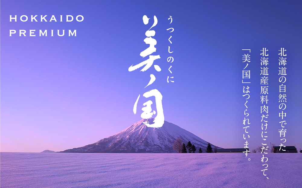 【11月20日頃発送】北海道プレミアム 美ノ国 熟成あらびきステーキ＆ソーセージ 8点セット 肉 にく 贈答 ギフト 詰め合わせ あらびきステーキ あらびき ソーセージ ウィンナー お中元 お歳暮 中元 歳暮 加工品 北海道 旭川限定 熟成 日本ハム _ 03449