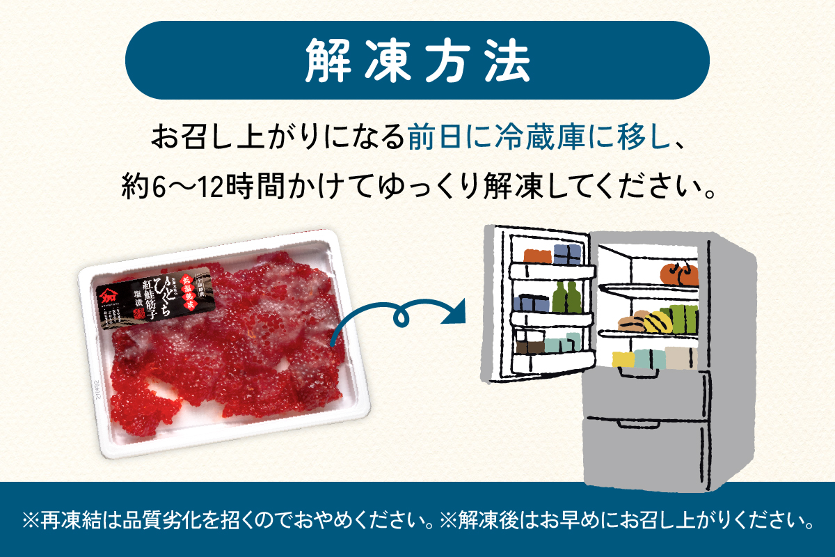 【選べる数量・回数！】すじこ 訳あり 北海道 紅鮭 筋子 醤油漬け 250g～500g (250g×2個入）