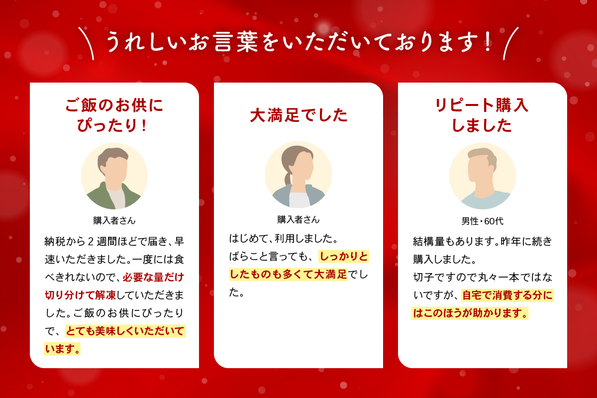 【選べる数量・回数】訳あり 辛子明太子 500g～2kg バラ子 切れ子