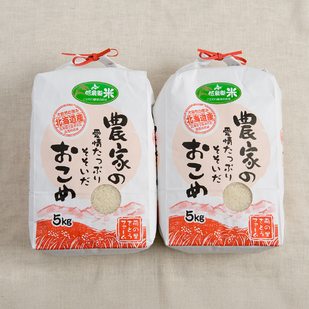 米 定期便 9ヶ月 北海道南るもい産 ななつぼし 10kg (5kg×2袋) お米 おこめ こめ コメ 白米 精米 ご飯 ごはん 9回 お楽しみ 北海道 留萌