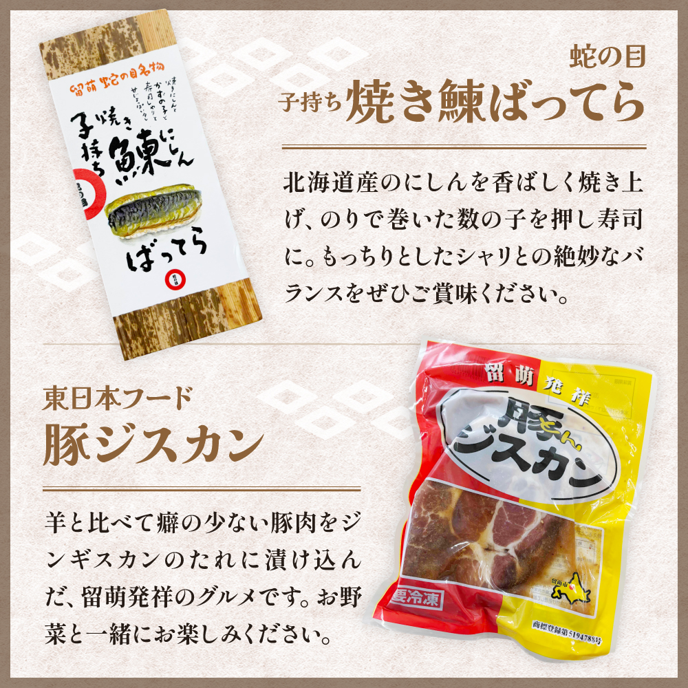留萌特産品セットA R005-045