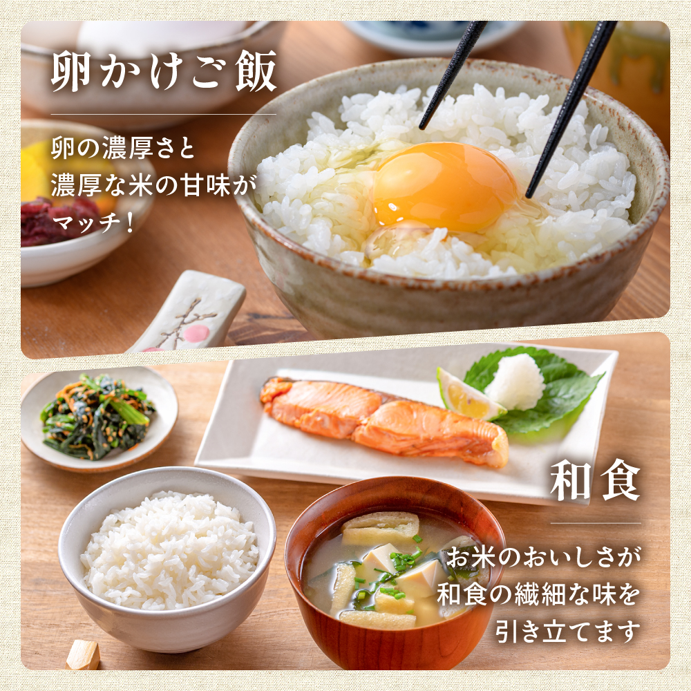 留萌市産米食べ比べセット 計10kg ゆめぴりか ななつぼし 各5kg  令和7年産 精米 米 こめ 北海道 おいしい 送料無料 おとりよせ セット 食べ比べ R037-005