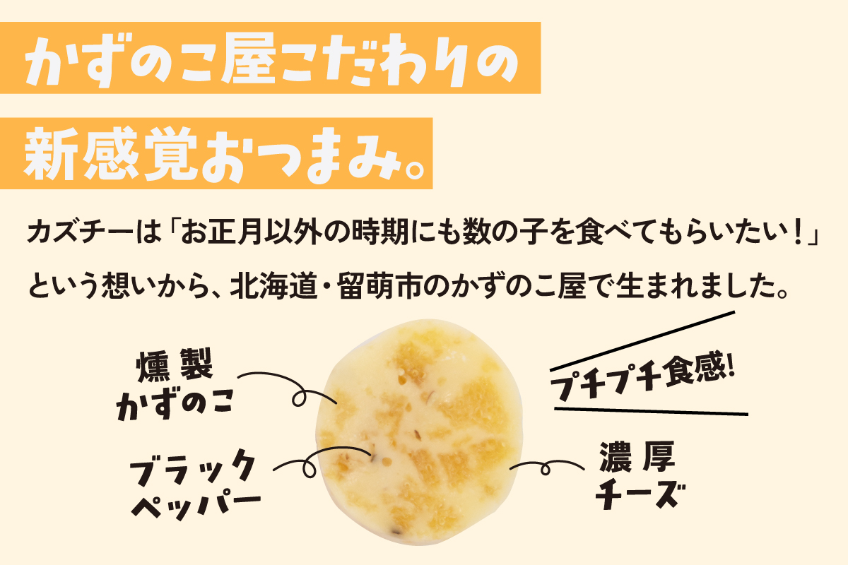 カズチー ブラックペッパー 7粒入 5pセット R003-042