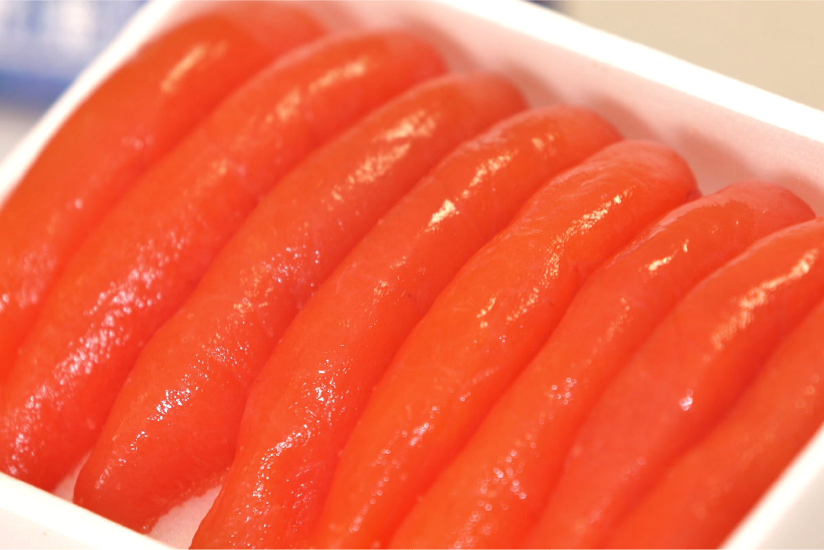 塩たらこ【紅艶】1.2kg（200g×3×2セット）　R001-099