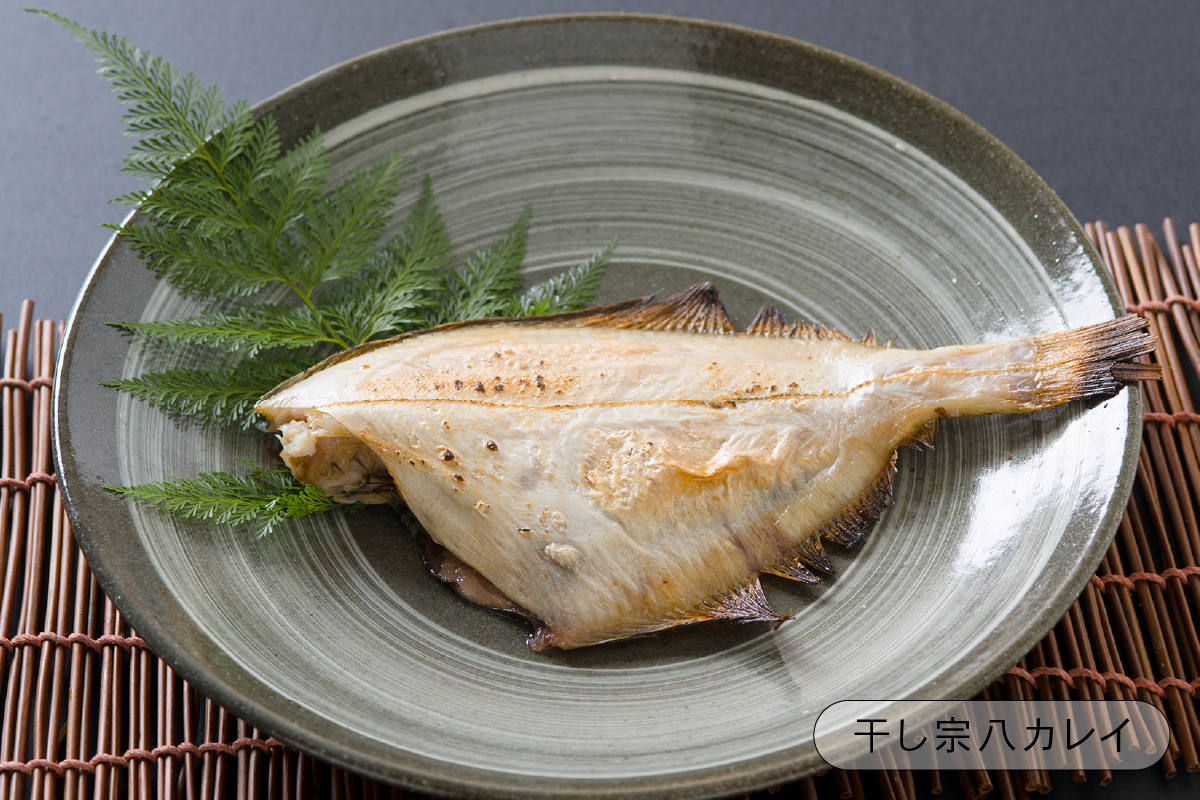 北海道産　干物詰め合わせセット(ほっけ・宗八かれい) 食べ比べ 干物セット カレイ 小分け 真空パック 個包装 魚 海産物 海の幸 魚介 魚介類 一夜干し 北海道産 留萌 留萌市 R006-002