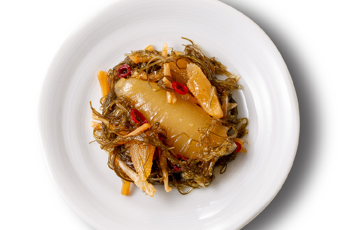 【6ヵ月定期便】 数の子屋こだわりの「松前漬」1kg(250g×4袋)　全6回　R001-048