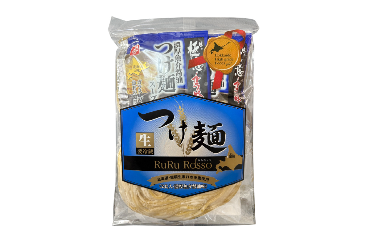 RuRurosso 生つけ麺（2食入）3袋・生パスタ3種詰合せ R013-006