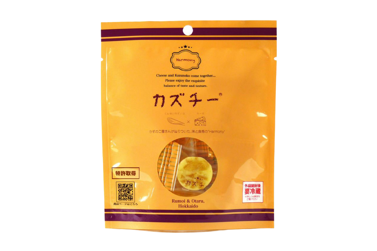 井原水産 カズチー （7粒入） 5パック　かずのこ屋さんの新感覚おつまみ　 数の子　お酒のお供　おやつ　チーズ　カズチーおにぎり R003-019
