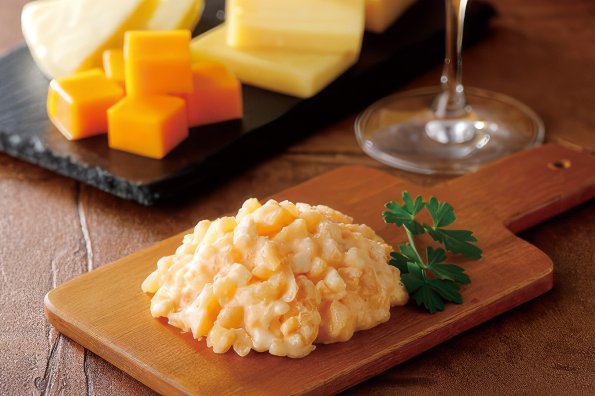 味付数の子(チーズ味) 北海道産 360g(120ｇ×3個) 数の子 かずのこ かずの子 カズノコ 味付け 味 北海道 R002-057