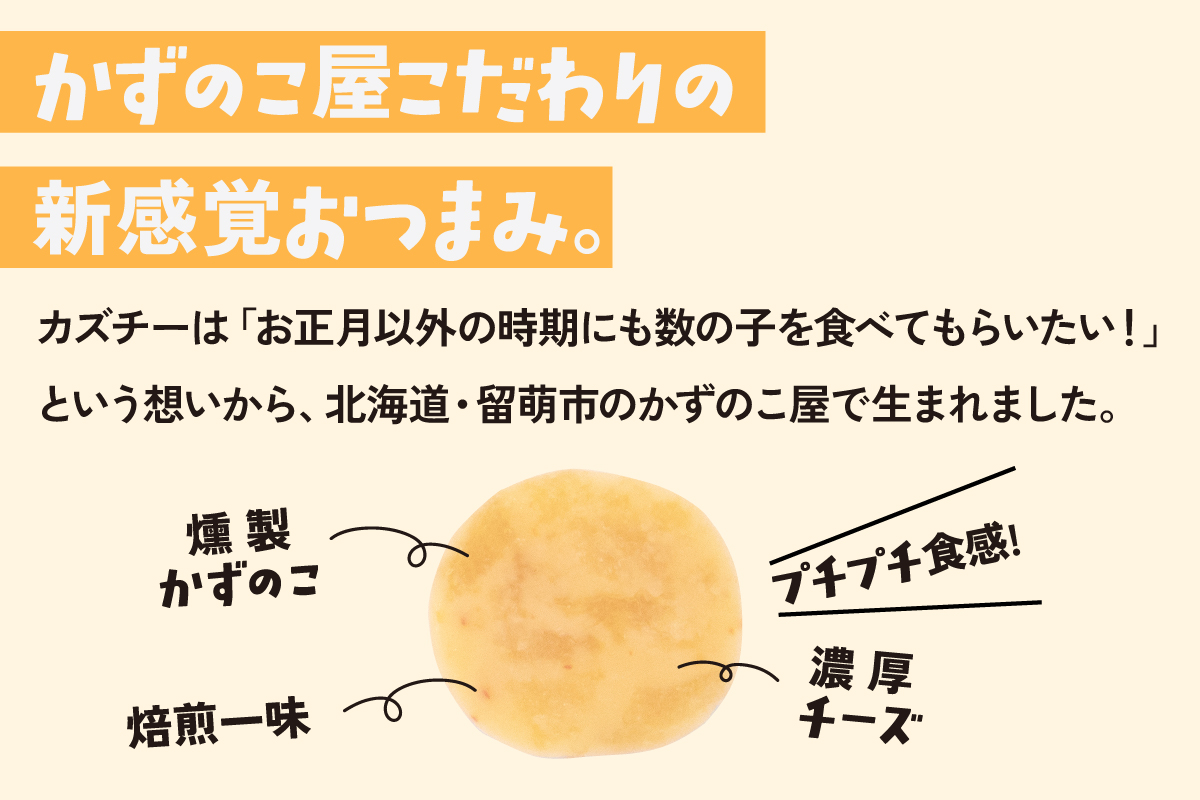 カズチー 焙煎一味 7粒入 5pセット R003-041