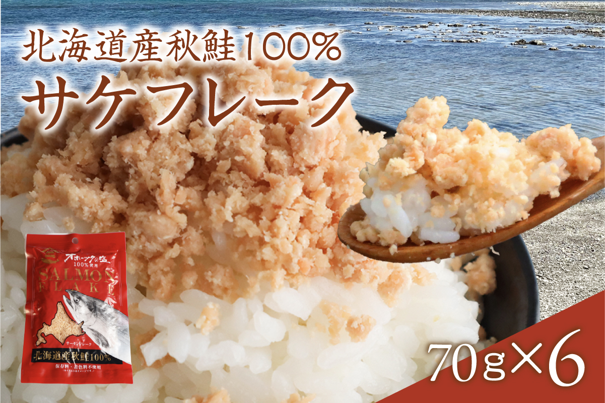 サケフレーク × 6p R015-006