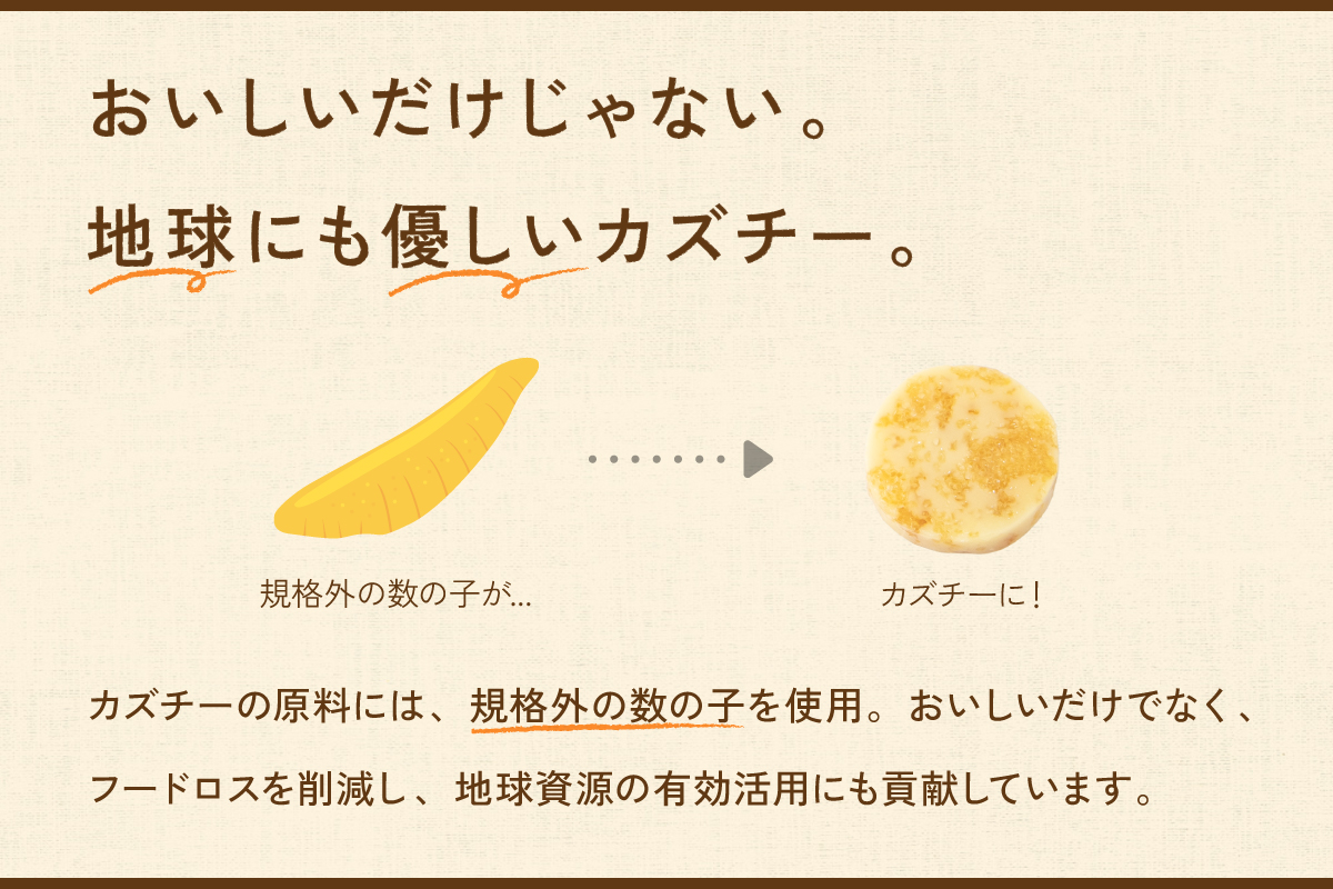 カズチー 焙煎一味 7粒入 5pセット R003-041