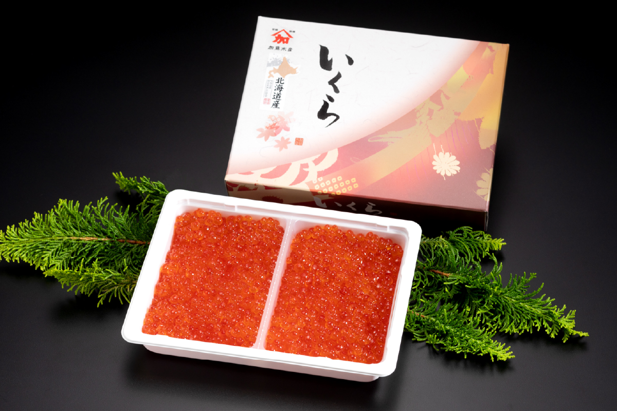 北海道産いくら醤油漬け（鮭卵）500g　高級　魚卵　人気　鮭　おせち　魚介類 イクラ お節  海鮮丼 魚介類