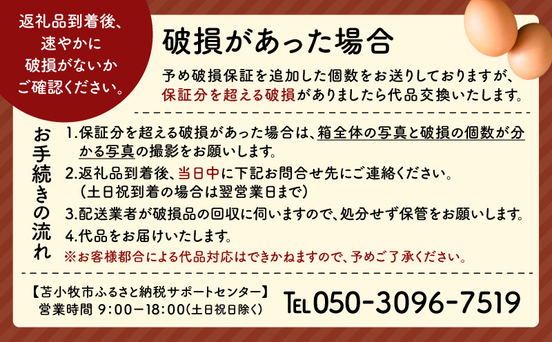 【全3回定期便】訳ありたまご　（たまごトレー） 定期便 定期 訳あり卵 訳あり 卵 卵かけごはん HokkaidoGreenCompany ふるさと納税 北海道 苫小牧市