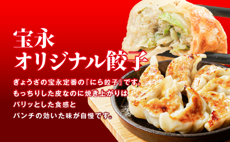 【定期便・全6回 隔月】手包み餃子 ぎょうざの宝永 宝永餃子60個セット（宝永餃子15個入×4袋） 定期便 定期 惣菜 総菜 餃子 ぎょうざ ギョウザ 冷凍餃子 冷凍