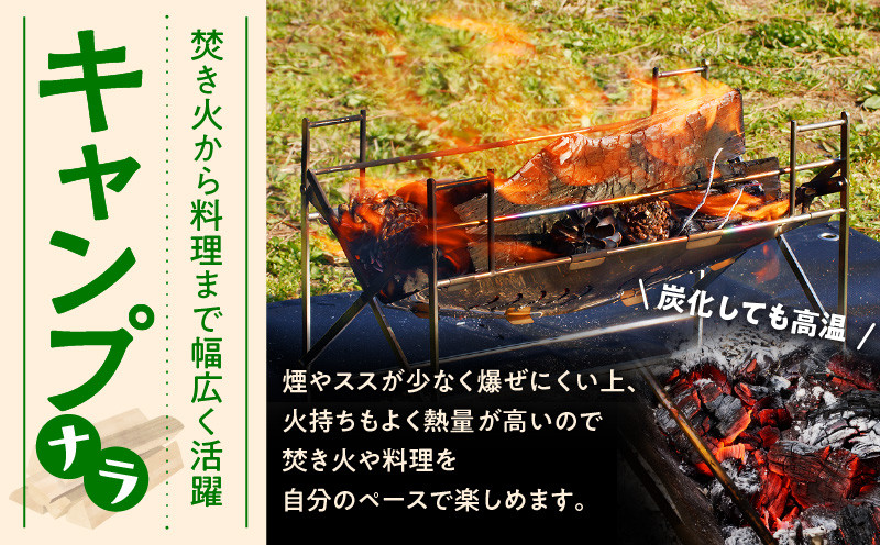 【14営業日以内に発送】【割薪 20kg×5箱】楢100% 良質な割薪 薪 薪木 まき 薪ストーブ ストーブ 暖炉 だんろ アウトドア キャンプ キャンプファイヤー