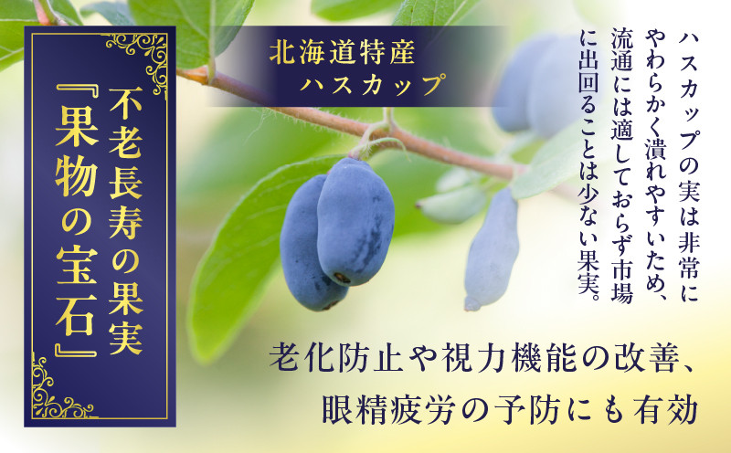 ホテルニュー王子ジャム ハスカップ 大瓶 230g×2個 ジャム ハスカップジャム パン フルーツ 果物 加工食品 加工品 フルーツ加工品 朝食 便利