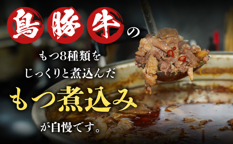 鳥市Kitchen特製 こだわりの煮込みカレー 5個セット カレー レトルト 煮込みカレー 惣菜 総菜 冷凍 便利 時短 人気 モツ