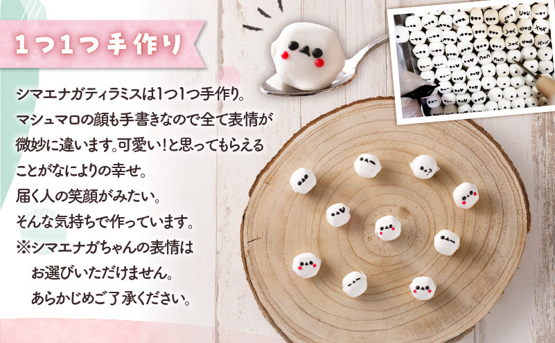 【14営業日以内に発送】シマエナガ ティラミス 100g×6個セット  北海道産クリームチーズ 北海道産たまご 生クリーム マスカルポーネ クリームチーズ お子様 子供 おやつ オレオティラミス