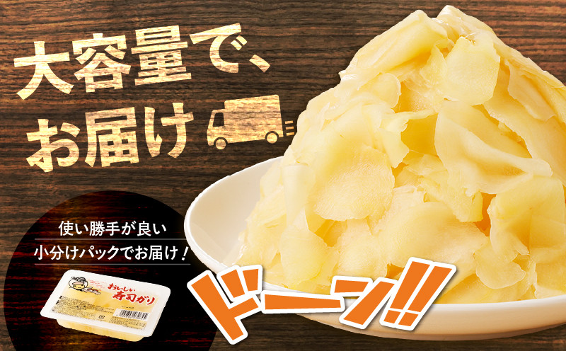 【10営業日以内に発送】おいしい寿司ガリお徳用セット（12個入り） 漬物 お漬物 つけもの 惣菜 総菜 老舗 ガリ お寿司ガリ すし 寿司