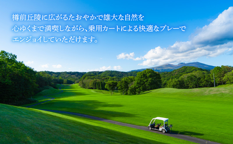 北海道ドリームカントリークラブ ゴルフ場利用券 15,000円分 ゴルフ 利用券 体験 チケット プレーチケット 観光 ゴルフ場 北海道ドリームカントリークラブ 苫小牧観光協会 ふるさと納税