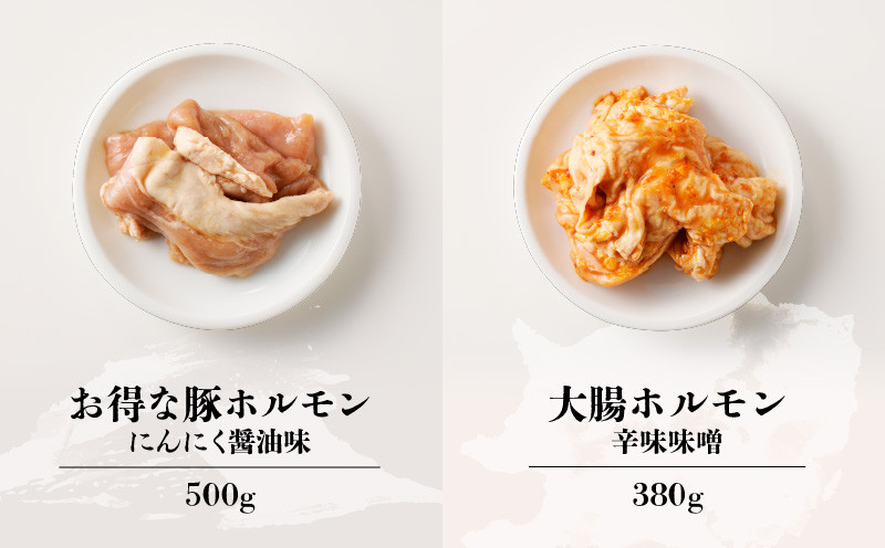 北海道樽前工房のホルモン 食べ比べ 6種セット 計1860g ホルモン 豚ホルモン 大腸ホルモン マルチョウ シマ腸 食べ比べセット 焼肉 バーベキュー BBQ 味噌ホルモン