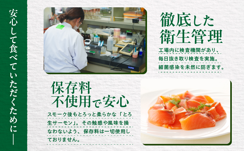 【全6回定期便（毎月）】【王子サーモン】生を超えた「とろ生サーモン」お刺身用ブロック 1kg 魚 魚介