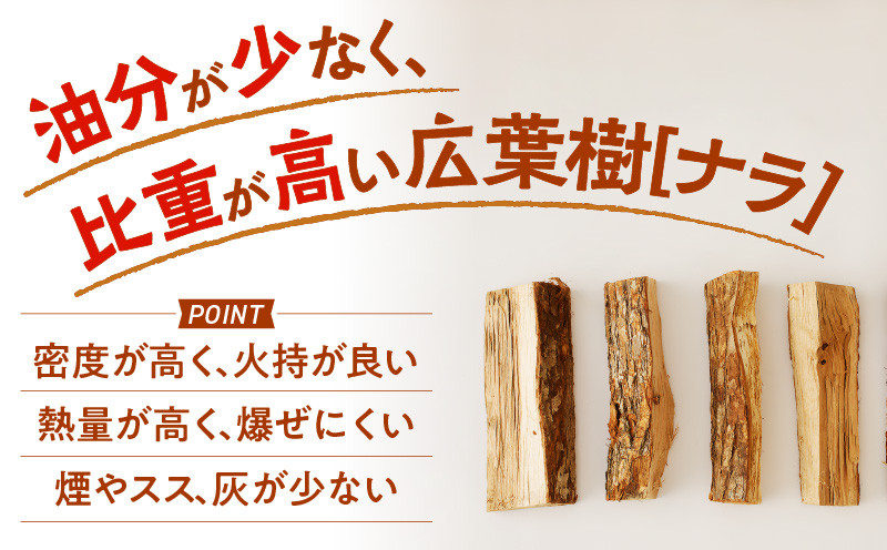 【14営業日以内に発送】【割薪 20kg×4箱】楢100% 良質な割薪 薪 薪木 まき 薪ストーブ ストーブ 暖炉 だんろ アウトドア キャンプ キャンプファイヤー