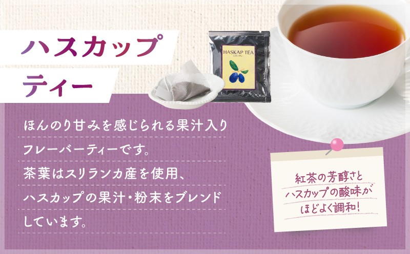 【5営業日以内に発送】【ハスカップ商品詰め合わせ】 HASKAP羊羹 ハスカップ ティーバッグ 濃縮顆粒 ロニセラ 大根 のど飴 ようかん フレーバーティー あめ