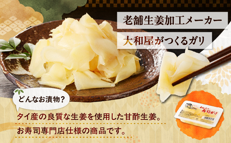 【10営業日以内に発送】おいしい寿司ガリお徳用セット（12個入り） 漬物 お漬物 つけもの 惣菜 総菜 老舗 ガリ お寿司ガリ すし 寿司