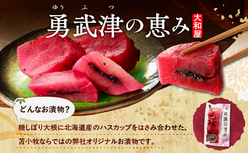 【10営業日以内に発送】大和屋こだわり 漬物3品詰合せ 漬物 お漬物 つけもの 惣菜 総菜 老舗 大根はさみ漬 大根 はさみ漬 白菜キムチ