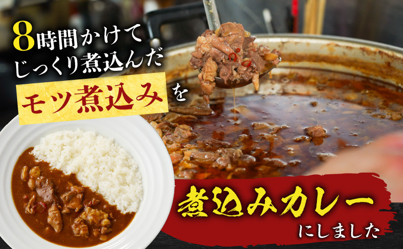 鳥市Kitchen特製 こだわりの煮込みカレー 5個セット カレー レトルト 煮込みカレー 惣菜 総菜 冷凍 便利 時短 人気 モツ