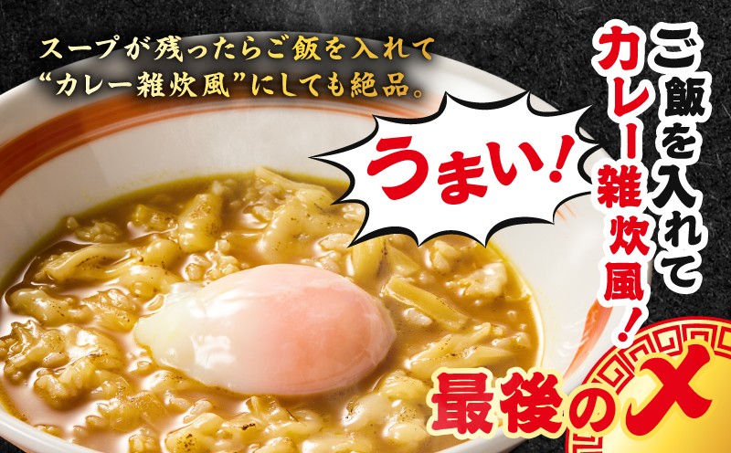 元祖とまこまい みそカレーラーメン×2箱 ラーメン みそカレー 豚骨 麺 スープ ご当地グルメ 老舗  苫食 ふるさと納税