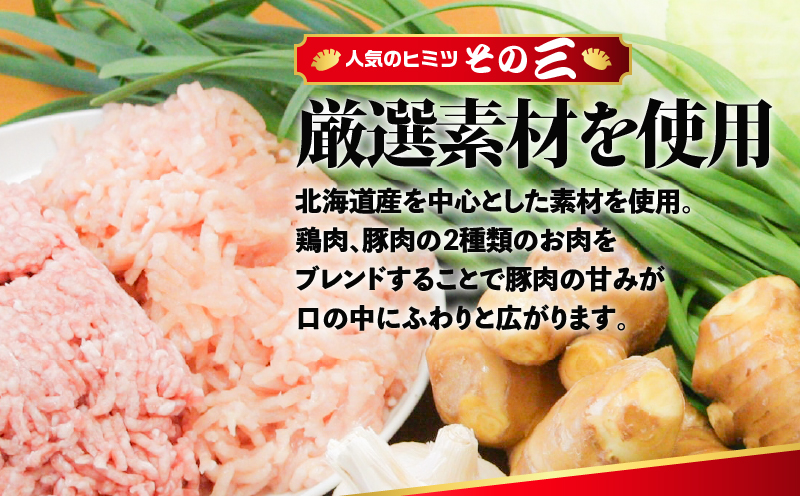 【定期便・全6回 隔月】手包み餃子 ぎょうざの宝永 しそ餃子60個セット（宝永餃子15個入×2袋・しそ餃子15個入×2袋） 定期便 定期 惣菜 総菜 ギョウザ しそ餃子 餃子 冷凍餃子 焼き餃子 水餃子