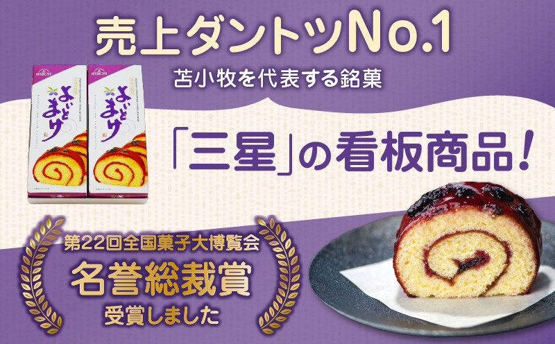 【よいとまけ 2本】 カステラ ハスカップ 菓子 ジャム ロールカステラ 和菓子 スイーツ ご当地スイーツ お土産 よいとまけ