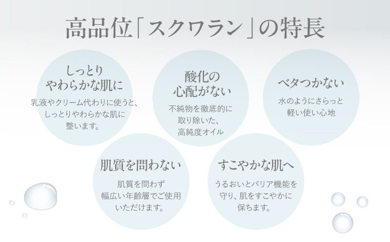 HABA 高品位「スクワラン」120ml（化粧オイル）　化粧オイル オイル 美容