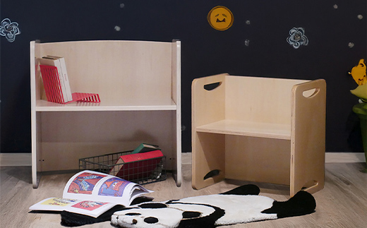 Pannello（パネロ） 2WAYチェア（ミニ） チェリーピンク EB8-0607 