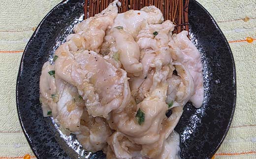 鹿すじ煮込み+ホルモンセット 合計880g(鹿すじ煮込み 480g・塩ホルモン 200g・味噌ホルモン 200g)  EB8-0329