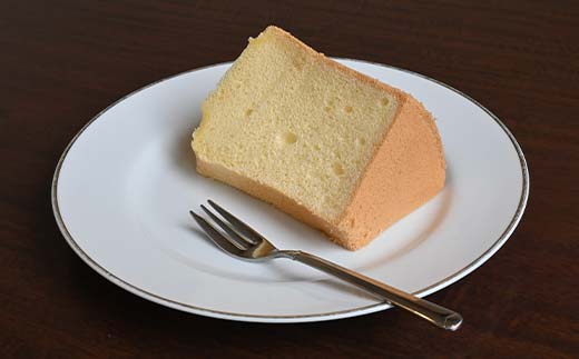 江別産 素材にこだわった カットシフォン 10個詰合せセット(しっとりふわふわのシフォンケーキ) EB8-0266 