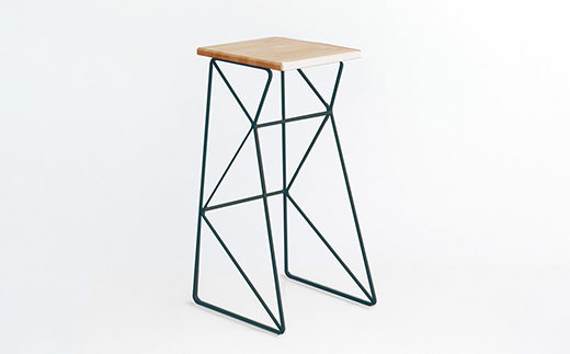 AYATORI（アヤトリ）　CHAIR（取手なし）ブラック EB8-0570 