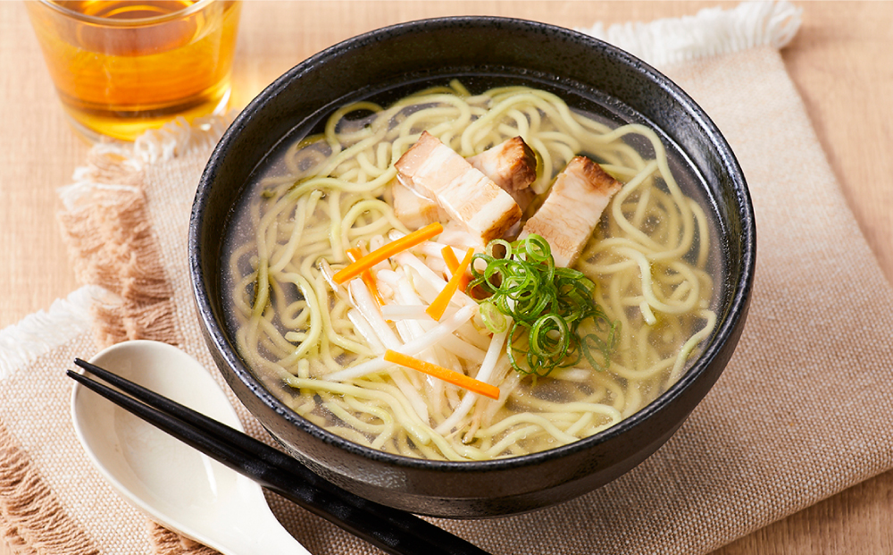 工場直送！！北海道産小麦１００％使用熟成ちぢれ乾燥ラーメン6食入り　スープ付き EB8-0443