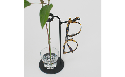 Vase Line-S （ベース　ライン　エス） 一輪挿し ホワイト EB8-0713 