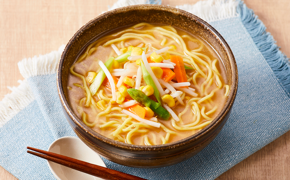 工場直送！！北海道産小麦１００％使用熟成ちぢれ乾燥ラーメン4食入り スープ付き EB8-0442