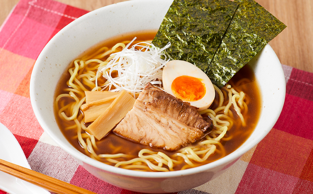 工場直送！！北海道産小麦１００％使用熟成ちぢれ生ラーメン10食入り スープ付き EB8-0440