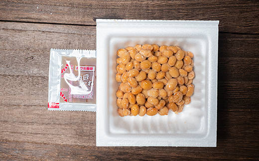江別大豆の小粒納豆（40ｇ×3P　12ユニット入） EB8-0400