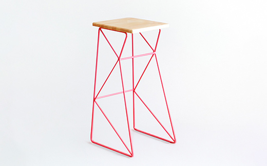 AYATORI（アヤトリ）　CHAIR（取手なし）ピンク EB8-0571 