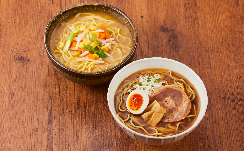 工場直送！！北海道産小麦１００％使用熟成ちぢれ乾燥ラーメン4食入り スープ付き EB8-0442